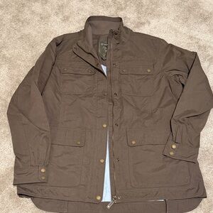 Ariat Brown Military Field Jacket